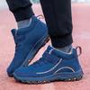 Women Winter Velvet Snow Boots Casual Lace Up Warm Outdoor Cotton Shoes Large Thick Anti Slip Sport Shoe 35-45