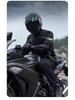 Qi An Ga Mian Adult Reflective Waterproof Cycling Raincoat and Pants Set