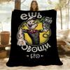 1pc Popeye the Sailor All-Season Comfort, Outdoor Flannel Blanket - Soft, Warm & Cozy for Naps, Camping & Travel 065