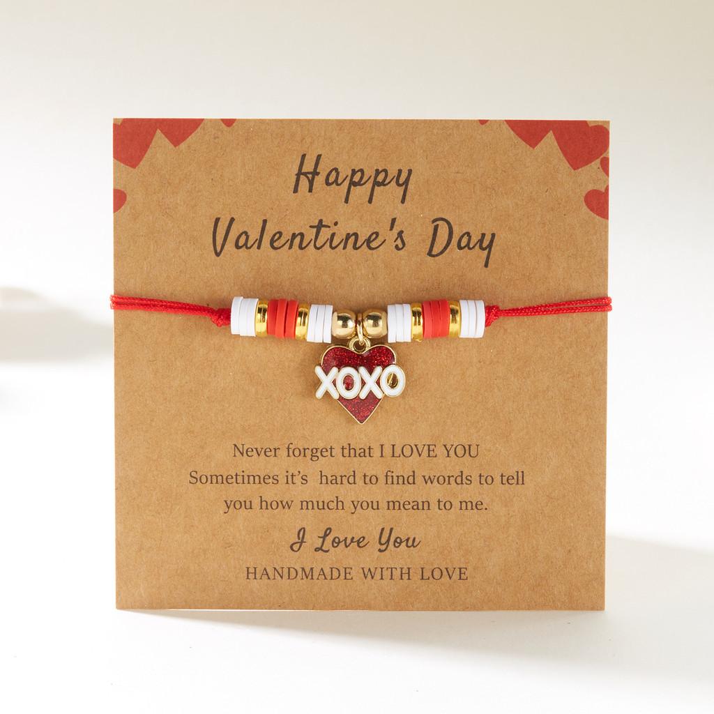 Handcrafted Star Heart Pattern Bracelet For Women Gift Weddings Summer Style