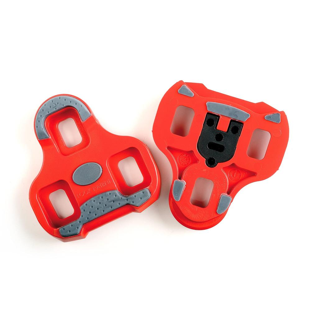 Look Cleats KEO GRIP RED