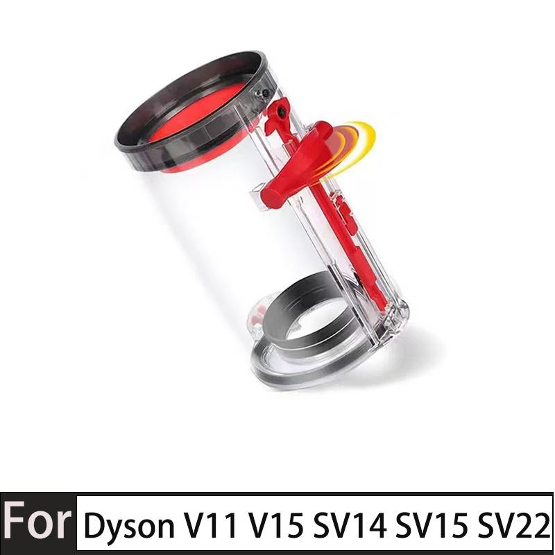 Recipient de praf mare pentru aspiratorul Dyson V11 V15 SV14 SV15 SV22, piesă de schimb, înlocuire, recipient pentru praf, canistră, măturare