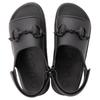 Horsebit Flatform Sandal 'Black' 747752 JAAC9 1000