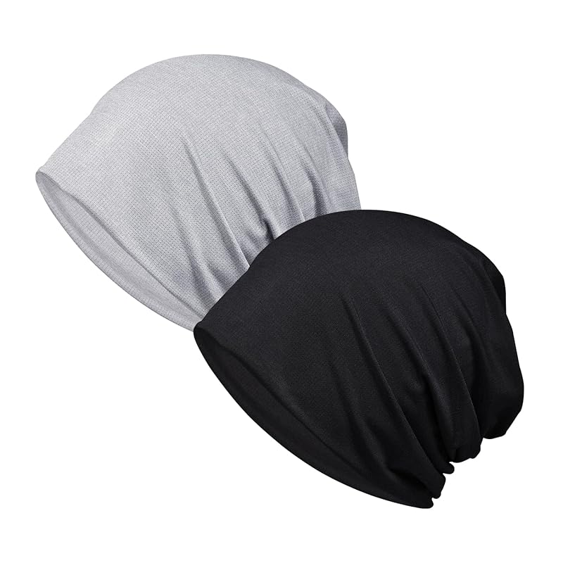 

[Pawinpaw] knit hat men s medical hat summer knit hat Care hat [cool feeling, mesh ventilation, sweat absorption and quick drying, small face, no