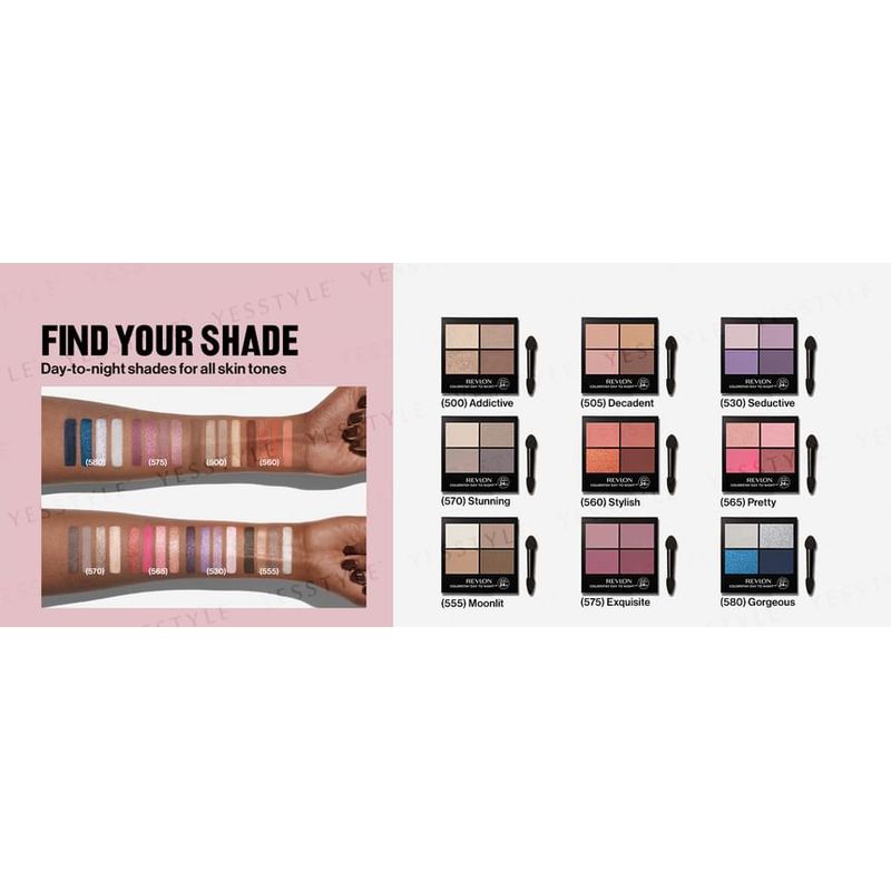 Revlon - Colorstay Day To Night Eyeshadow Quad
