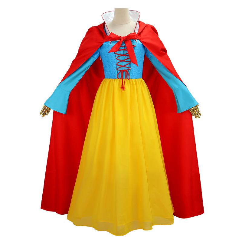 Juji Yuan Snow White Queen Magic Mirror Full Cosplay Costume Set