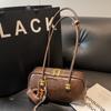 New Fashion Ladies Shoulder Bag with Long Strap Pillow Design Commuter Bag Women's Stylish Handbag for Daily Use