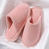 Cotton slippers 2025 new autumn and winter non-slip, cold-proof and warm indoor home cotton shoes couple silent cotton mop