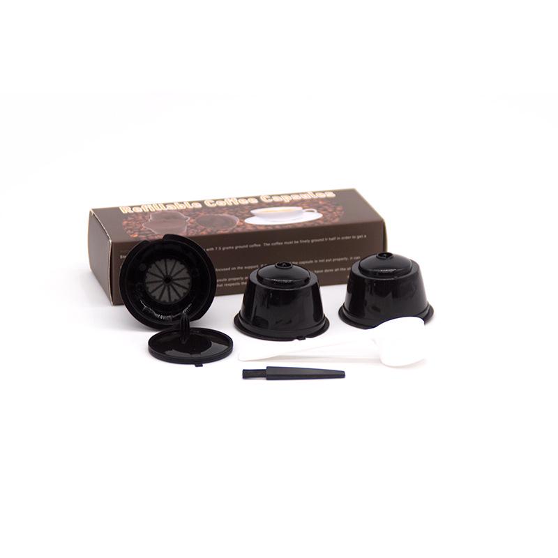 3-Pack Coffee Capsule Mesh Filters for DOLCE GUSTO - Color Box Packaging