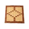 Bamboo Summer Mahjong Seat Cushion - Breathable Cool Mat for Office Chair, Stool, Car, or Home