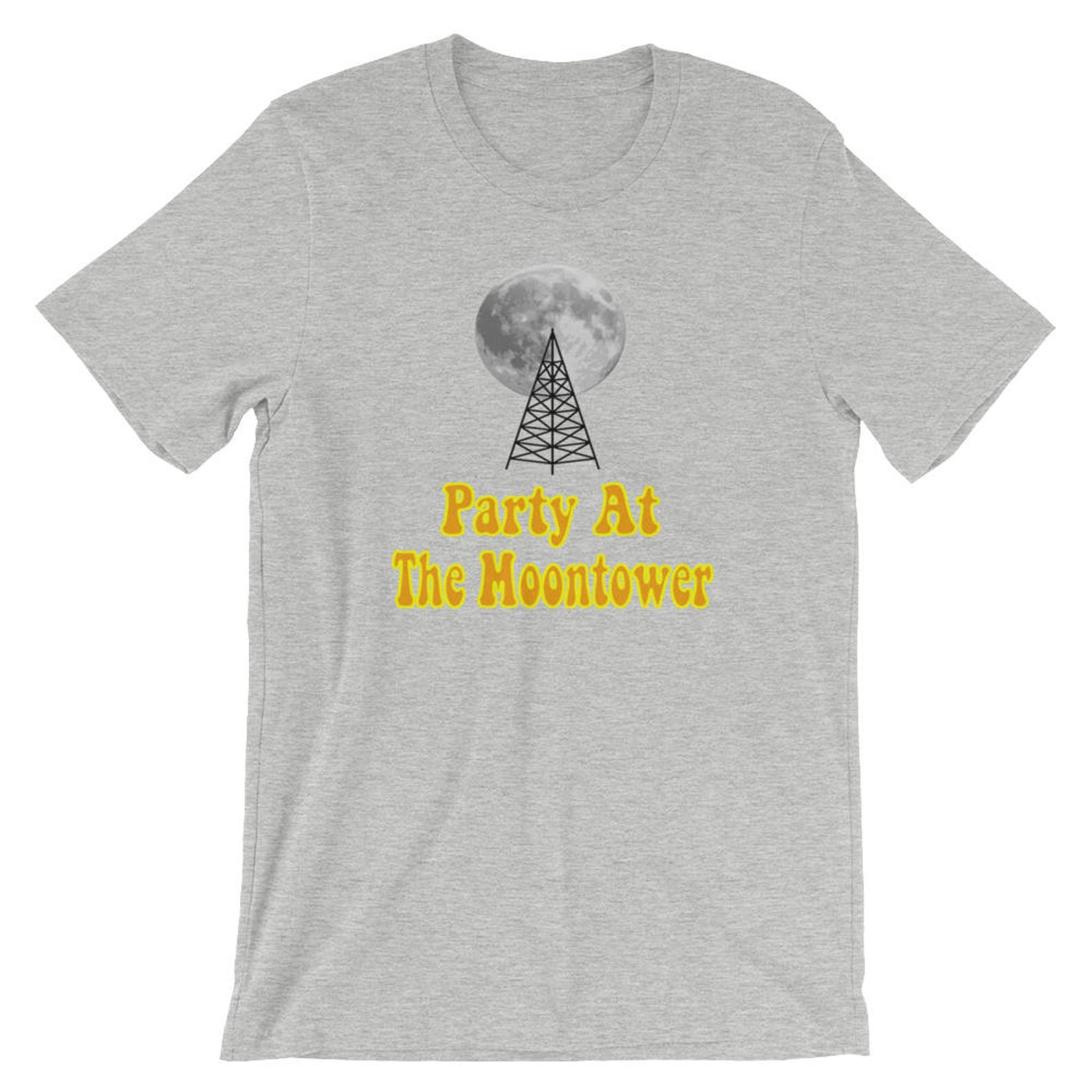 Party At The Moontower - Unisex T-Shirt L
