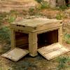 Cutie de depozitare Capacitate mare Pliabilă Rezistență mare la încărcare Cutie de depozitare pentru camping Cutie pliabilă îngroșată Produse de uz casnic
