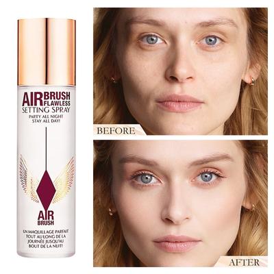 Styling Spray, Styling Spray, Stable Makeup Effect Clear Daily Makeup Setting 100ml