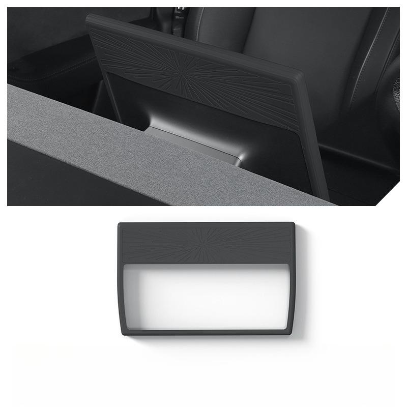 

16-inch Silicone Protective Frame Edge Cover For Tesla Model Y Juniper Model 3 Highland Central Control Display Screen Protector чёрный