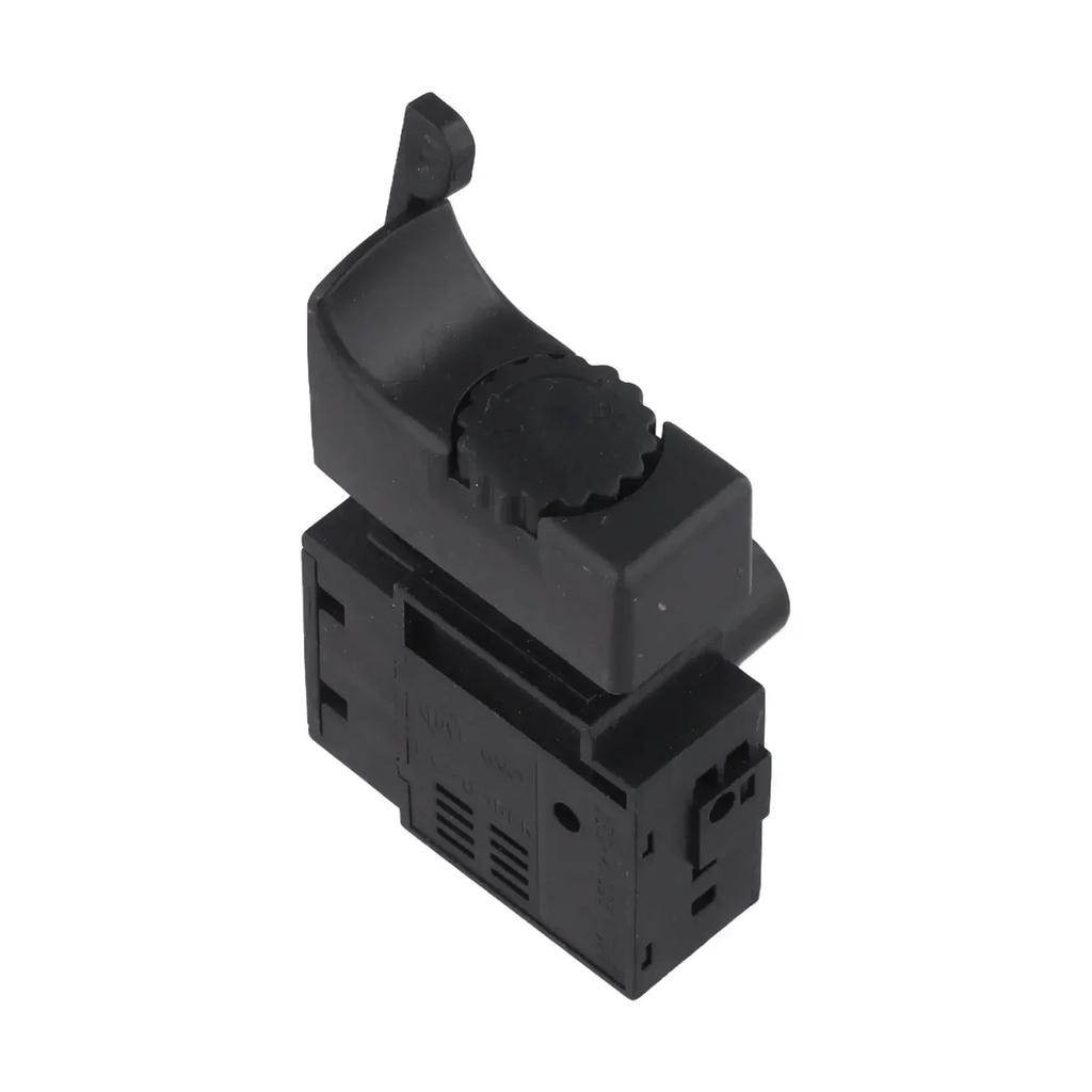 Replacement Trigger Button Switch FA2-6/1BEK Part Speed Control 1* 1x 6A 250V Accessories Black Electric Drill