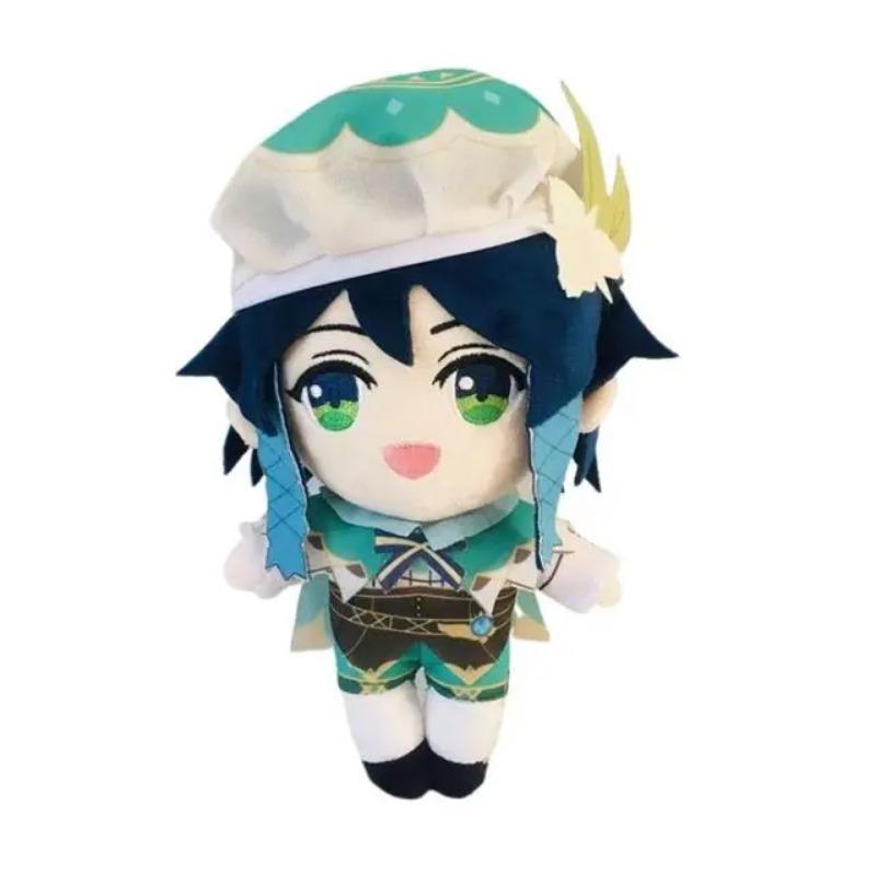 Game Genshin Impact Arataki Itto Hu Tao XIAO Zhongli Morax Kamisato Ayato Tartaglia Klee Barbatos Plush Doll Pillows Kids Gift