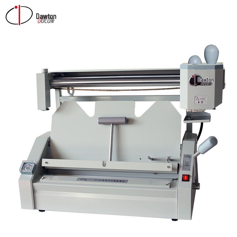 DOCON Desktop Manual Hot Melt Glue Binding Machines & Supplies CN Plug (adapter Included)