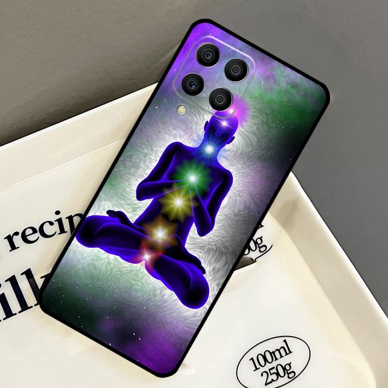 

Mandala Chakra Yoga Case For Samsung Galaxy M33 M53 M13 M15 M35 M55 M32 M16 M36 M56 M54 M20 M52 M34 M14 M11 M31 Samsung M36