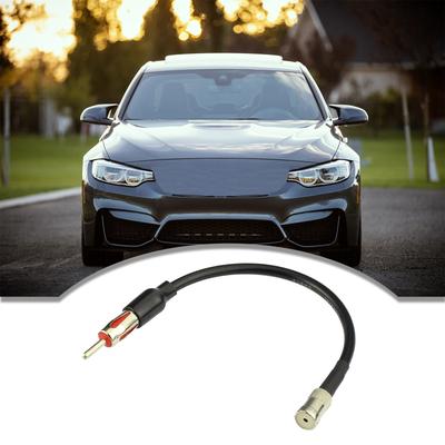 DIN Adapter Replacement Converter Cable Antenna Adapter Radio Aerials Easy To Use Car Accessory