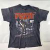 Maglietta Unisex Vintage RAT Mens Invasion Of Your Privacy Tour 1985 Metal Band