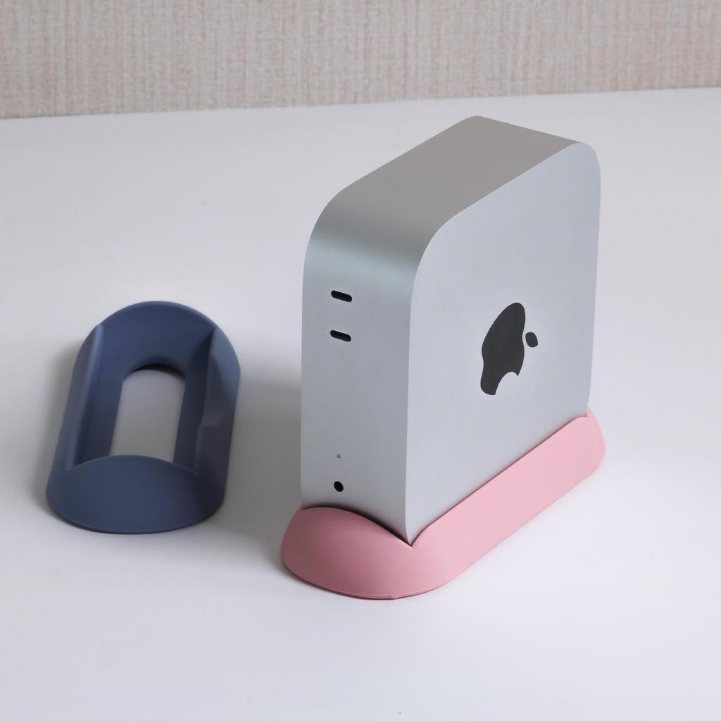 Mac Mini M4 Pro Silicone Vertical Stand