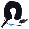 Breathable Neck Traction Apparatus Device 3-layer Cervical Neck Traction Brace  Posture Correct