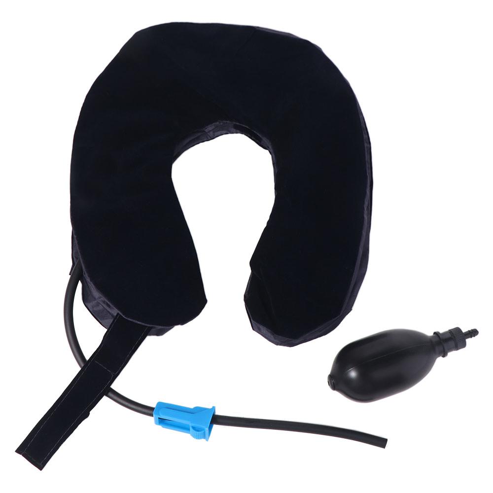 Breathable Neck Traction Apparatus Device 3-layer Cervical Neck Traction Brace  Posture Correct
