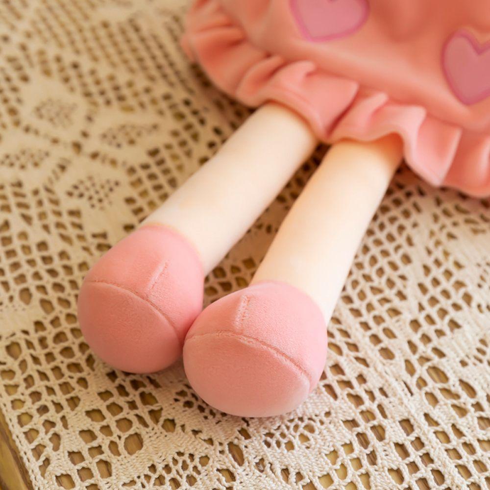 Gifts Girl Stuffed Toys Rabbit Ear Sweetheart Doll Stuffed Animal Dolls Bunny Ears Gril Plush Toy