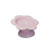 Ceramic Pet High Foot Bowl Cute Pet Drinking Feeder Anti Knock Cat Bowl  Neck Protection