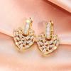 Light Luxury Love Earrings For Women, Elegant Temperament For Women, Essential Jewelry
