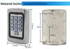 Waterproof Access Control System with Password & Card Swipe - Supports 1000 Users