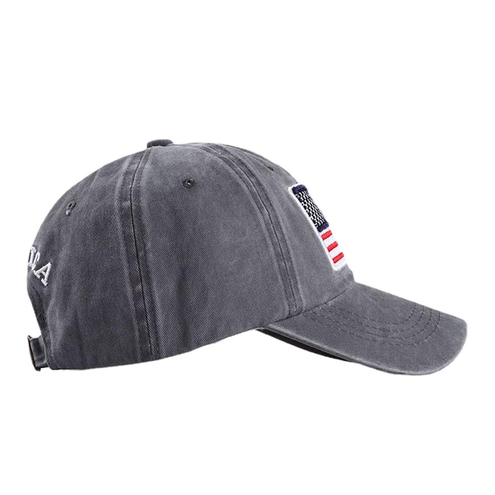 Dad Cotton Distresseded Vintage Distressed Washed Cap Baseball Stitching Embroidered Flag Usa New Brand Latest Fresh Hats Fashion Women Hip Hop Trendy
