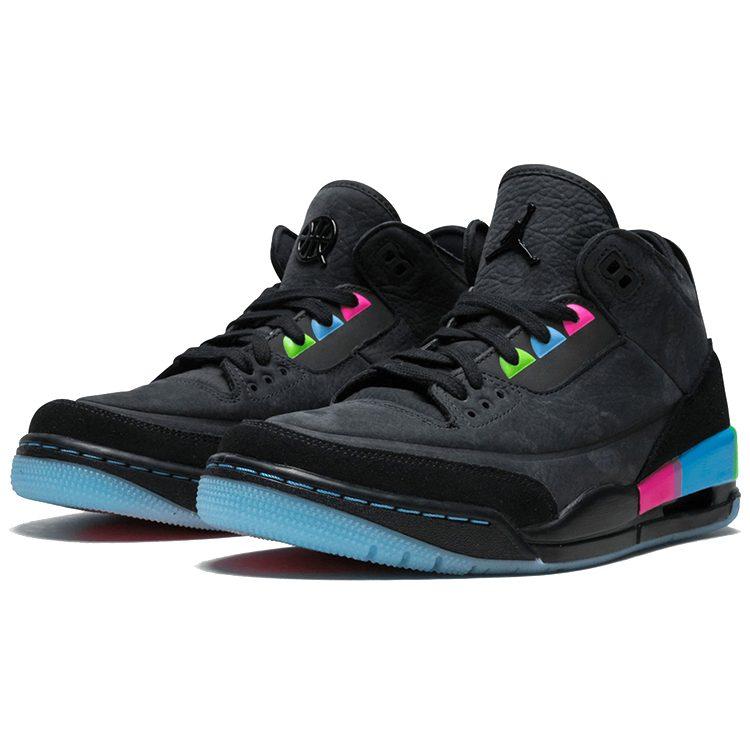 Jordan 3 Retro Quai 54 2018 AT9195-001
