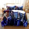 K-Projekt Mikoto Suoh No Blood! Kein Knochen! Keine Asche! Bettwäsche Set Einzelbett Twin Doppelbett Queen King Cal King Größe Bett Leinen Set