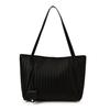 Retro woven bag women's large-capacity new autumn and winter versatile casual shoulder bag commuting