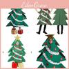 Festive 2022 Christmas Tree Costume With Foot Covers For Cosplay And Theatrical Performances