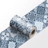 European Style Ceramic Wall Stickers Self-Adhesive Waterproof Peel and Stick Tile Peel & Stick Easy Install