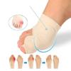 Toes Corrector Big Toe Separator Protector Bunion Sleeve Straighteners Bunion Corrector Regulator Sock Feet Care Tool