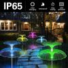 Colorful Solar Jellyfish Light Solar Lamp Outdoor Solar Outdoor Lawn Lighting LED Lighting Outside Fiber Optic Outdoor Lighting