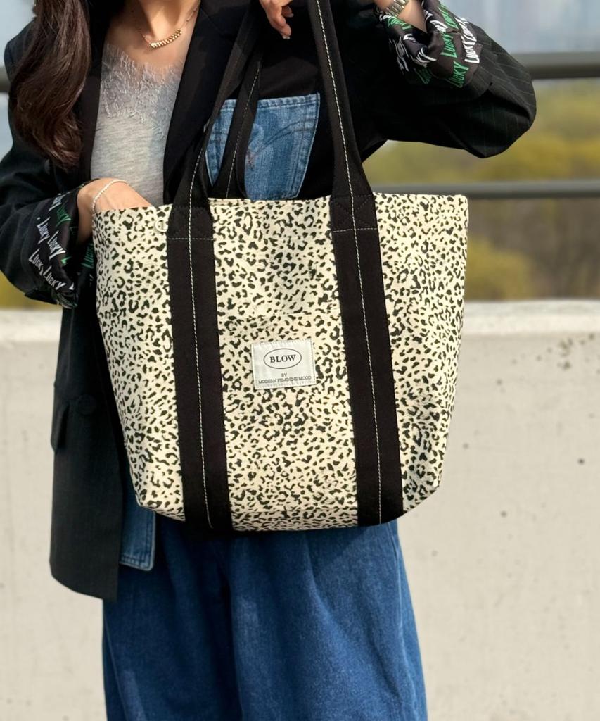 Blow Leopard Shopper Bag + Mini Bag