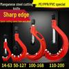 Rotating Pipe Cutter Scissors for PVC, PPR, and PE Pipes