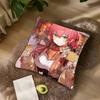 Cute Hot Girl Kawaii Sakura Miko Cushion Cover Decor Home Throw Pillow Covers For Couch Camping Pillow Cover Decorations