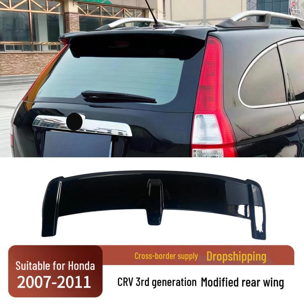 Rear Spoiler Gurney Flap Deflector for 2007-2011 Honda CR-V Models