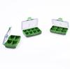 Storage  Box Multi-cell Multi-functional Pe Plastic Transparent Visible Lid Fishing Storage Accessories