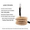 LMTMLT Jute Fitness Climbing Rope