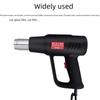 QR-85B2 2000W Hot Air Gun: Adjustable Two-Speed, Constant Temperature, Ideal for Drying & Car Film Baking