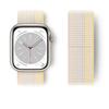 Nylon Band for Apple Watch Strap 49mm 45 41mm 44mm 40mm 42mm 38mm Adjustable Elastic Bracelet iWatch Ultra Series 9 3 4 5 SE 678