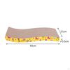 Cardboard Cat Scratcher, Furniture Protector, Wavy Scratching Couch for Cats to Play with While