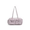 New Champion Nylon Shoulder Bag Unisex Sun Rock Gray/Rose Purple/Black U5CACPU12