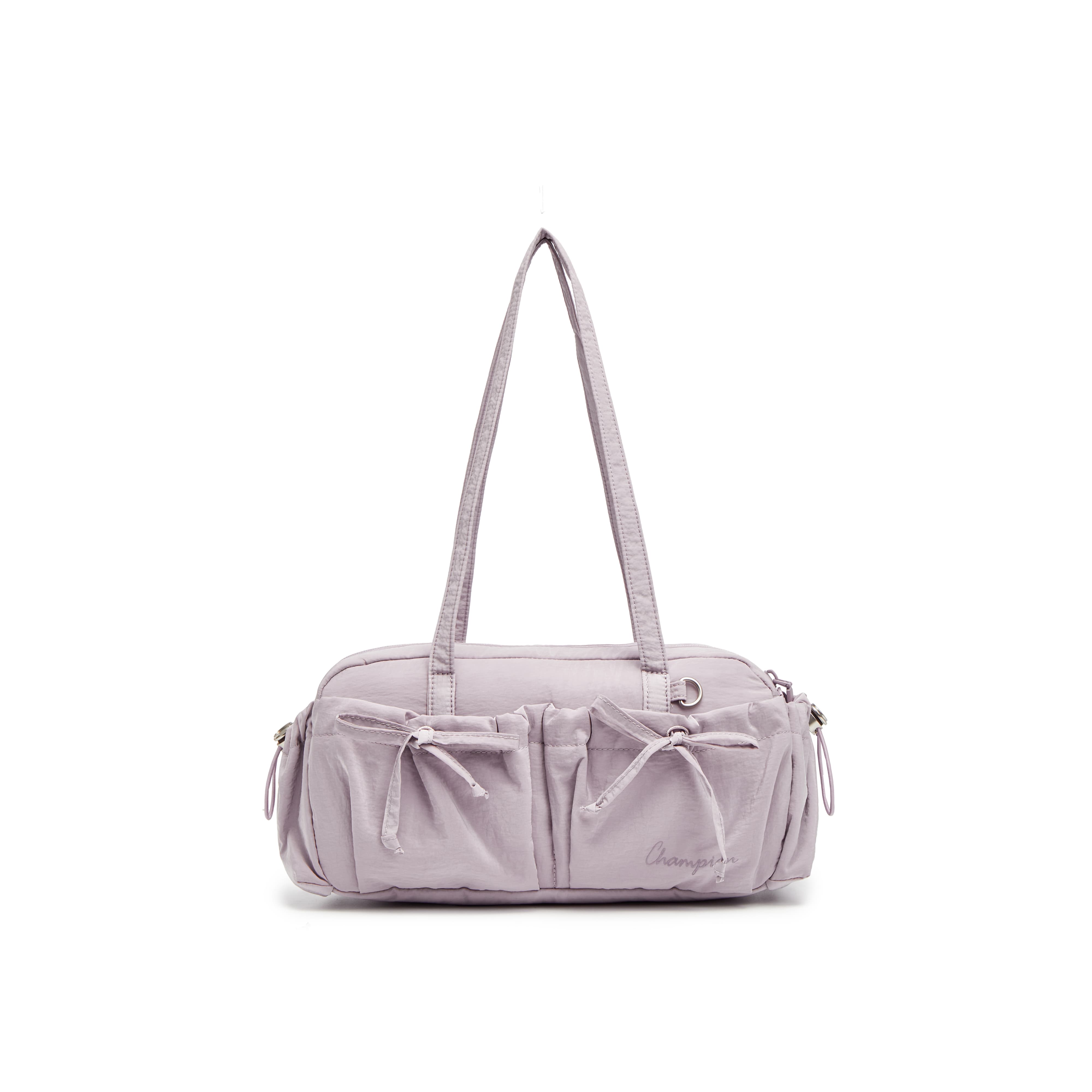 

Новая нейлоновая сумка через плечо Champion Унисекс Sun Rock Серый/Розово-фиолетовый/Черный U5CACPU12 30.0*11.4*16.0CM